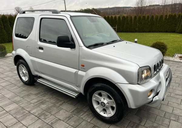 Suzuki Jimny cena 40700 przebieg: 109000, rok produkcji 2005 z Kraków małe 154